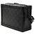 Baule morbido Monogram Eclipse nero Louis Vuitton - vista 2