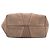 Bolsa Spin média em camurça marrom Chloé Taupe - vista 3