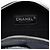 Borsa rotonda in vernice nera CC di Chanel Nero - vista 5