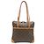 Louis Vuitton Brown Monogram Coussin GM