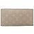 Louis Vuitton Pink Bicolor Monogram Empreinte Zippy Long Wallet - view 3