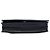 Wallet On Chain Portafoglio Chanel nero in vernice con strass CC - vista 3