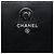 Wallet On Chain Portafoglio Chanel nero in vernice con strass CC - vista 5