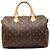Louis Vuitton Borsa Speedy Bandoulière 30 Monogramma Marrone