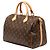 Louis Vuitton Borsa Speedy Bandoulière 30 Monogramma Marrone - vista 2