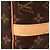 Louis Vuitton Borsa Speedy Bandoulière 30 Monogramma Marrone - vista 6