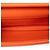 Wallet On Chain Chanel Orange CC Geldbörse aus Lackcaviar mit Kette Rot - Ansicht 4