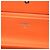 Wallet On Chain Chanel Orange CC Geldbörse aus Lackcaviar mit Kette Rot - Ansicht 5