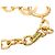 Collana con Charms a Fiocco Placcata Oro Chanel D'oro - vista 5