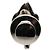 Chanel Silber CC Messing Strass Blattbrosche - Ansicht 2