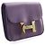 Portafoglio Slim Constance Evercolor Viola Hermès Porpora Viola scuro - vista 2
