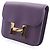 Portafoglio Slim Constance Evercolor Viola Hermès Porpora Viola scuro - vista 3