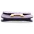 Portafoglio Slim Constance Evercolor Viola Hermès Porpora Viola scuro - vista 5