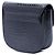Borsa a tracolla Kaia Monogram in pelle di coccodrillo nera di Saint Laurent Nero - vista 2