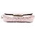 Borsa Baguette in pelle metallica goffrata Zucca mini rosa Fendi - vista 3