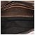 Borsa Baguette in pelle metallica goffrata Zucca mini rosa Fendi - vista 4