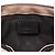 Borsa Baguette in pelle metallica goffrata Zucca mini rosa Fendi - vista 6