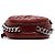 Camera Borsa a tracolla in pelle di agnello trapuntata rossa CC di Chanel Rosso Bordò - vista 3