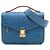 Pochette Metis in denim blu Epi e monogramma inverso Louis Vuitton