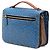 Pochette Metis in denim blu Epi e monogramma inverso Louis Vuitton - vista 2