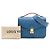 Pochette Metis in denim blu Epi e monogramma inverso Louis Vuitton - vista 7