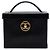 Borsa Vanity Turnlock Caviar Nera CC di Chanel Nero