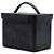 Borsa Vanity Turnlock Caviar Nera CC di Chanel Nero - vista 2