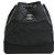 Mochila Gabrielle pequena em couro envelhecido acolchoado preto Chanel