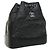 Mochila Gabrielle pequena em couro envelhecido acolchoado preto Chanel - vista 3