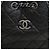 Mochila Gabrielle pequena em couro envelhecido acolchoado preto Chanel - vista 9
