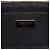 Borsa a tracolla in tela nera Canapa logo Prada piccola Nero - vista 5