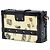 Louis Vuitton Petite Malle in Vernis Monogram Beige con Stickers - vista 2