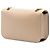 Céline Celine Borsa a Tracolla Triomphe in Pelle di Vitello Beige Medio - vista 2