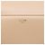 Céline Celine Borsa a Tracolla Triomphe in Pelle di Vitello Beige Medio - vista 5