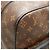 Zaino Dean Macassar Monogram Marrone Louis Vuitton - vista 18