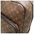 Zaino Dean Macassar Monogram Marrone Louis Vuitton - vista 19