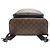 Zaino Dean Macassar Monogram Marrone Louis Vuitton - vista 4