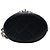 Vanity Chanel Nero CC in Pelle di Agnello Elegante Custodia per Trucco con Catena - vista 3