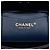 Vanity Chanel Nero CC in Pelle di Agnello Elegante Custodia per Trucco con Catena - vista 5