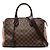 Louis Vuitton Marrone Damier Ebene Normandy