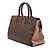 Louis Vuitton Marrone Damier Ebene Normandy - vista 2