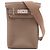 Hermès Zaino PM Kelly Hac in Togo Marrone Taupe