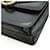 Céline Borsa Gancini Double Flap CELINE Nero - vista 4