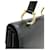Céline Borsa Gancini Double Flap CELINE Nero - vista 5