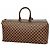 Borsa Boston Louis Vuitton - Damier Greenwich GM N41155 Ebano Damier ebene