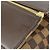 Borsa Boston Louis Vuitton - Damier Greenwich GM N41155 Ebano Damier ebene - vista 7