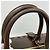 Borsa Boston Louis Vuitton - Damier Greenwich GM N41155 Ebano Damier ebene - vista 9