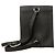 Borsa a tracolla nera Hermès in pelle Swift Nero - vista 8