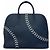 Sac à main Baseball Bolide 45 d'Hermès Bleu Marine - vue 10