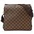 Borsa a Spalla in Tela Damier Louis Vuitton Marrone Damier ebene